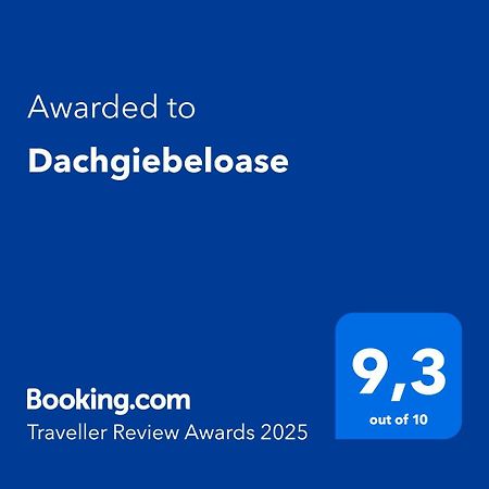 Dachgiebeloase Apartamento Mehlmeisel Exterior foto