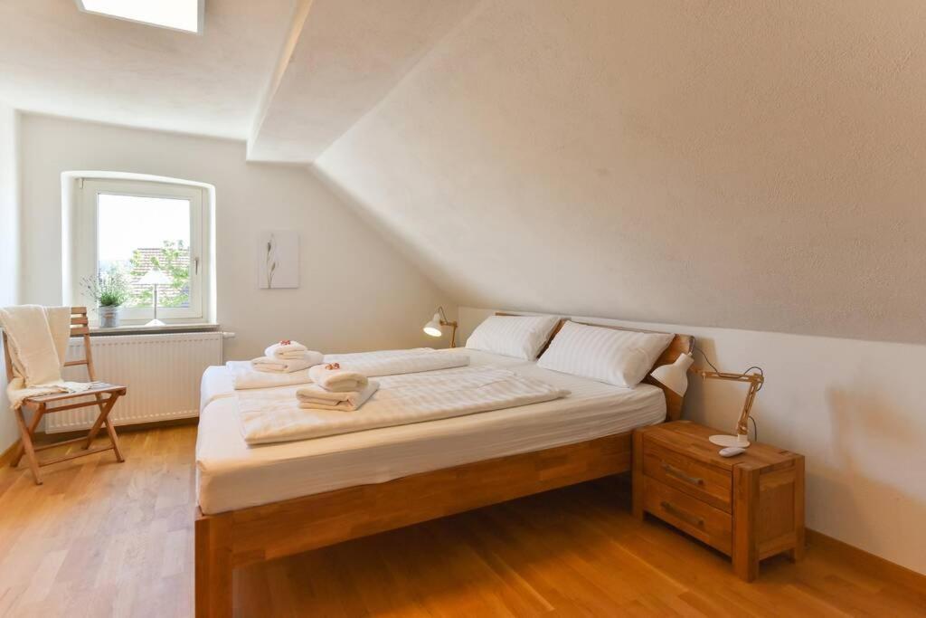 Dachgiebeloase Apartamento Mehlmeisel Exterior foto