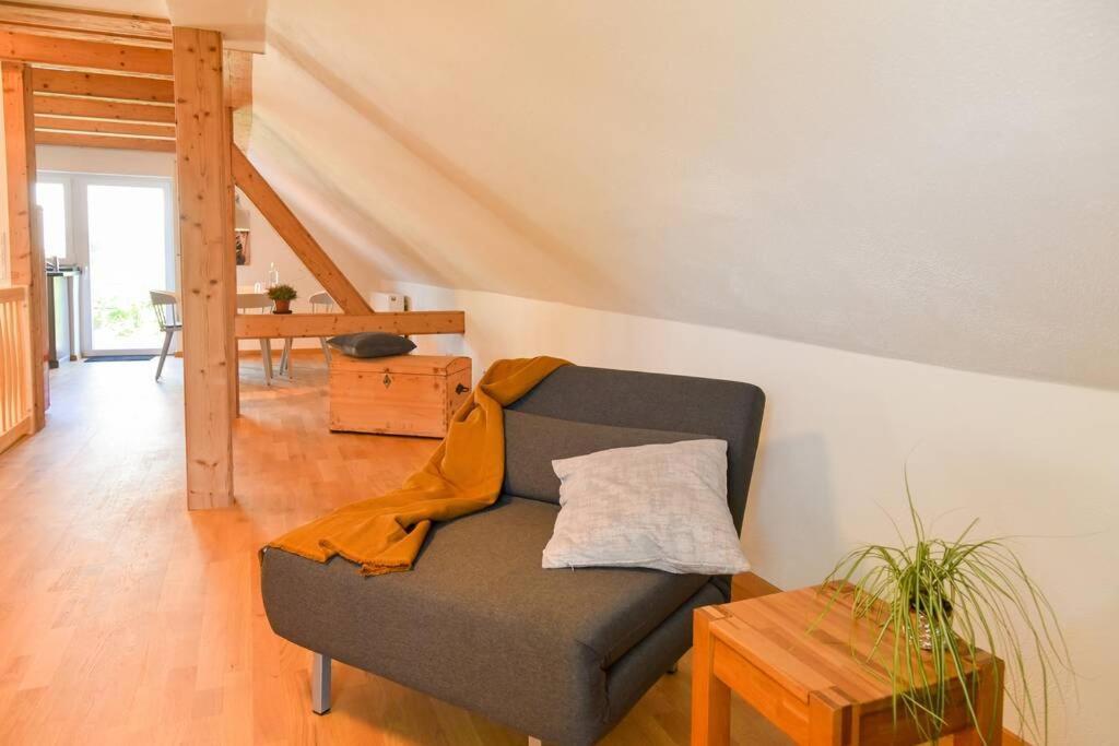 Dachgiebeloase Apartamento Mehlmeisel Exterior foto