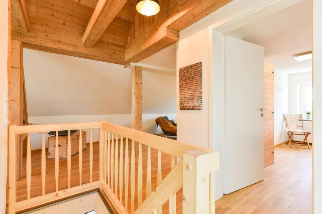 Dachgiebeloase Apartamento Mehlmeisel Exterior foto