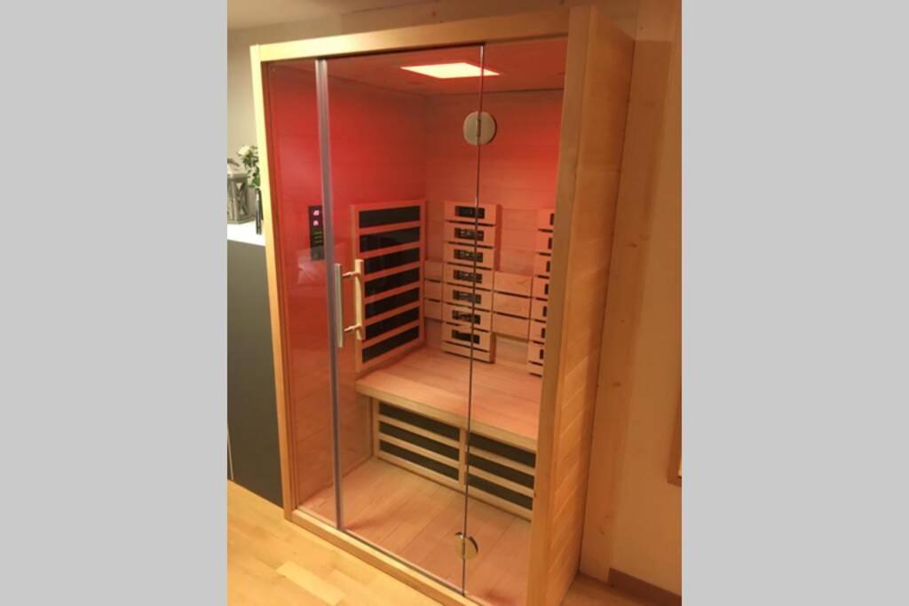 Dachgiebeloase Apartamento Mehlmeisel Exterior foto