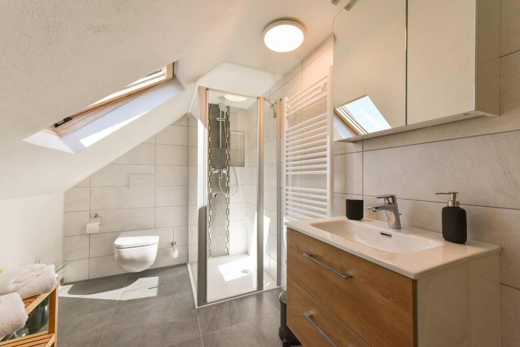 Dachgiebeloase Apartamento Mehlmeisel Exterior foto