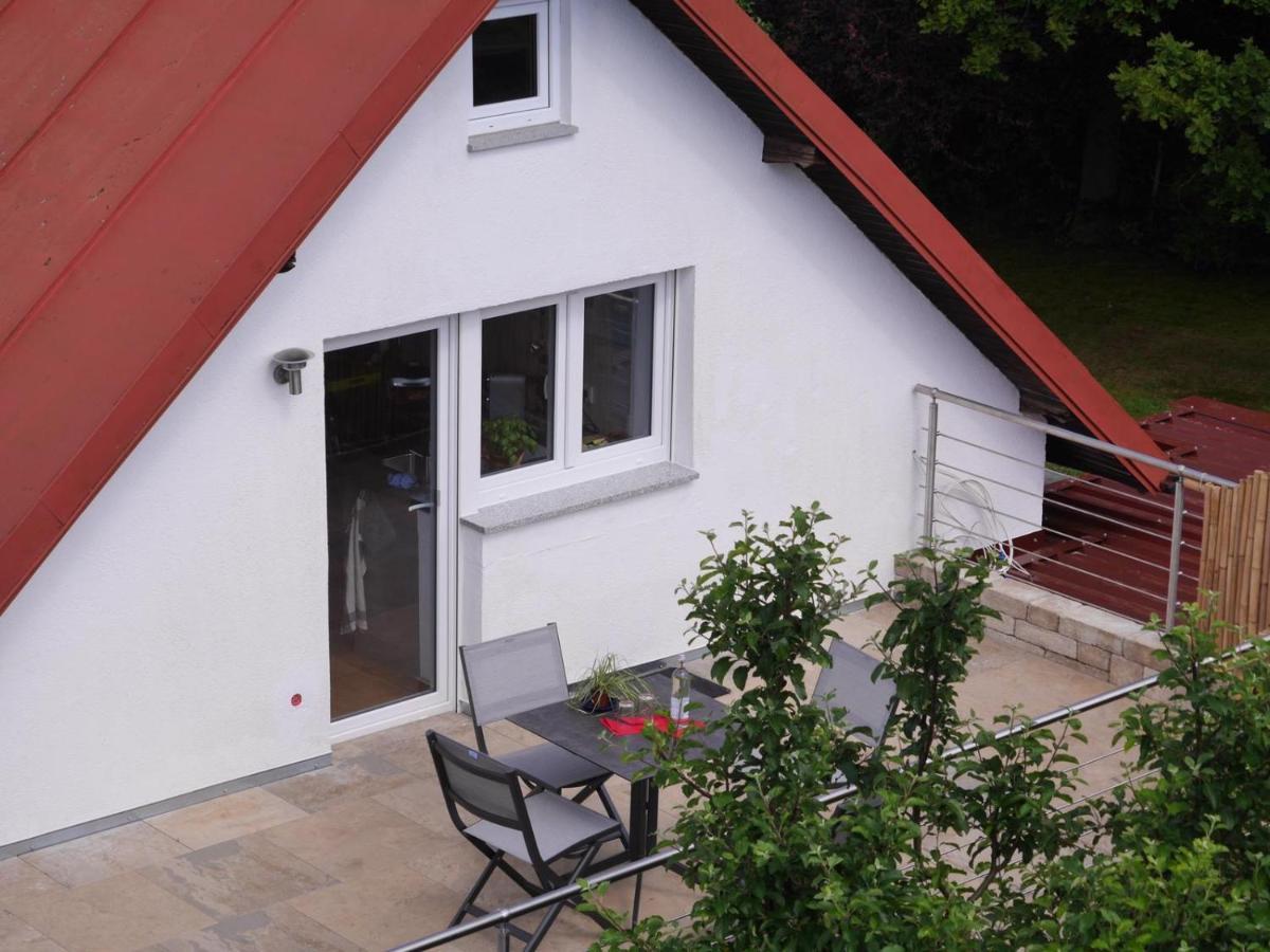 Dachgiebeloase Apartamento Mehlmeisel Exterior foto