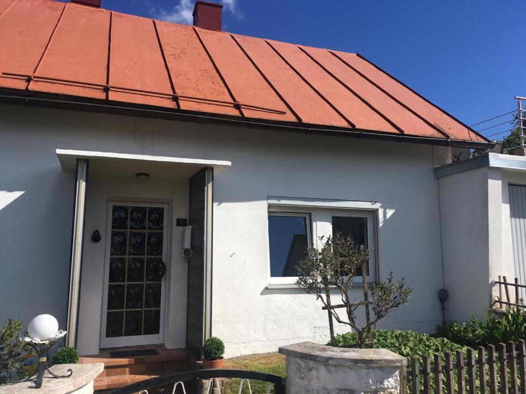 Dachgiebeloase Apartamento Mehlmeisel Exterior foto