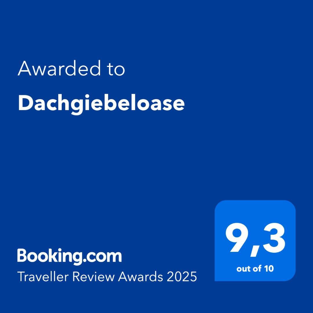 Dachgiebeloase Apartamento Mehlmeisel Exterior foto